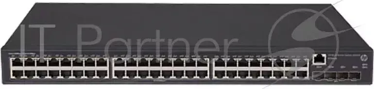 Коммутатор HPE 5130-48G-4SFP+ EI JG934A управляемый 19U 48x10/100/1000BASE-T Hewlett-Packard HP 5130 48G 4SFP EI Switch