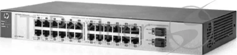 Коммутатор HPE PS1810-24G J9834A настраиваемый 19U 24x10/100/1000BASE-T Hewlett-Packard HP PS1810 24 порта 10/100/1000BASE T