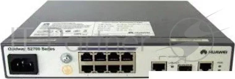 Коммутатор HUAWEI S2700 9TP EI AC 02352340 управляемый 19U 8x10/100BASE TX 1x10/100/1000BASE T 1x10/100/1000BASE T/Mini GBIC SFP
