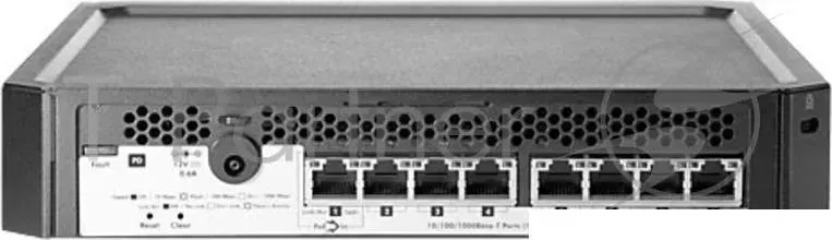 Коммутатор HPE PS1810-8G J9833A управляемый настольный 8x10/100/1000BASE-T Hewlett-Packard HP PS1810 8 портов 10/100/1000BASE T