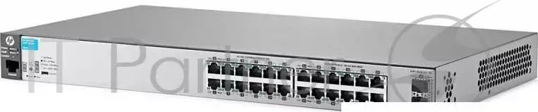 Коммутатор HPE 2530-24G-2SFP+ J9856A управляемый 19U 1x10/100BASE-TX 24x10/100/1000BASE-T Hewlett-Packard HP 2530 24 порта 10/100/1000BASE T /2 port 10G SFP