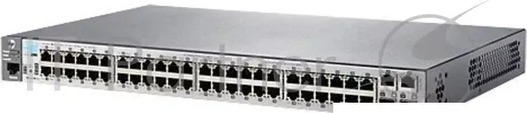 Коммутатор HPE 2530-48 J9781A управляемый 19U 48x10/100BASE-TX 2x10/100/1000BASE-T Hewlett-Packard HP 2530 48 Switch 48 x 10/100 2 x SFP 2 x 10/100/1000, Managed, L2, virtual stacking, 19" repl. for J9020A