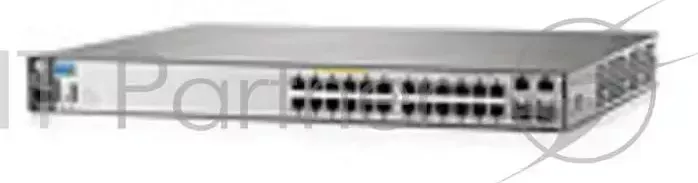 Коммутатор HP 2620-24-PoE+ J9625A управляемый 19U 24x10/100BASE-TX 2x10/100/1000BASE-T Hewlett-Packard HP 2620 24 PoE Switch 24x10/100 PoE , 2x10/100/1000, 2xSFP, managed L3 static, virtual stacking, PoE 382W, 19' repl. for J9087A