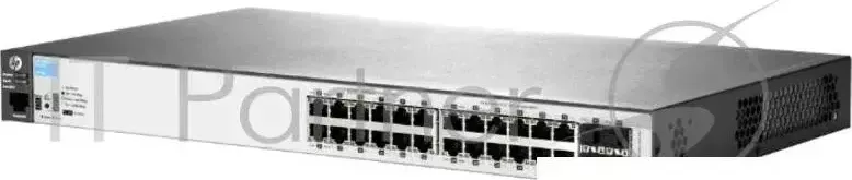 Коммутатор HPE 2530-24G-PoE+ J9773A управляемый 19U 24x10/100/1000BASE-T Hewlett-Packard HP 2530 24G PoE Switch 24 x 10/100/1000 4 x SFP, Managed, L2, virtual stacking, PoE 195W, 19" repl. for J9299A
