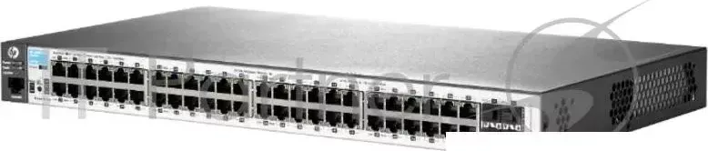 Коммутатор HPE 2530-48G-PoE+ J9772A управляемый 19U 48x10/100/1000BASE-T Hewlett-Packard HP 2530 48 портов 10/100/1000BASE T PoE , 4 SFP ports