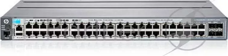 Коммутатор HP 2920-48G Switch (44 x 10/100/1000, 4 x SFP or 10/100/1000, 2 module slots for 10G, Managed Static L3, Stacking, 19') (repl. for J9147A) Hewlett-Packard HP x 4 x or 2