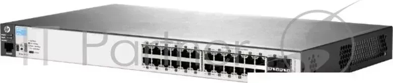 Коммутатор HPE 2530-24G J9776A управляемый 19U 24x10/100/1000BASE-T Hewlett-Packard HP 2530 24G. 24xRJ 45 10/100/1000. 4xSFP ports