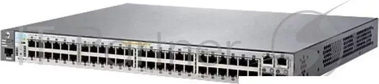 Коммутатор HPE 2530-48-PoE+ J9778A управляемый 19U 48x10/100BASE-TX 2x10/100/1000BASE-T Hewlett-Packard HP 2530 48 портов 10/100BASE T PoE /SFP