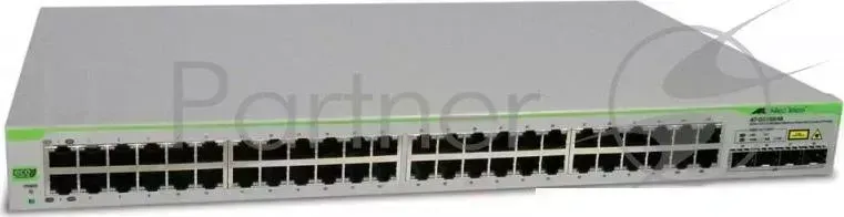 Коммутатор Allied Telesis AT GS950/48 50 управляемый 19U 48x10/100/1000BASE T 4x10/100/1000BASE T/Mini GBIC SFP