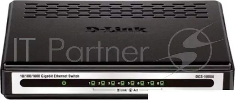Коммутатор D-LINK D LINK DGS 1008A