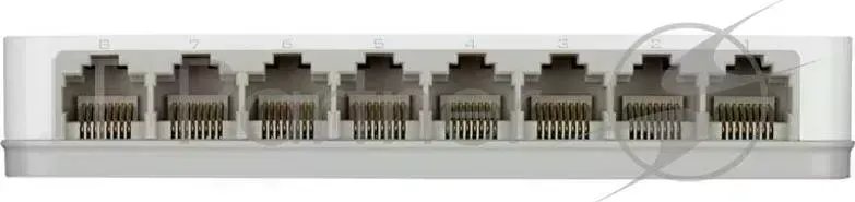 Коммутатор D-LINK D LINK DGS 1008A/C1B Неуправляемый 8x10/100/1000Mbps