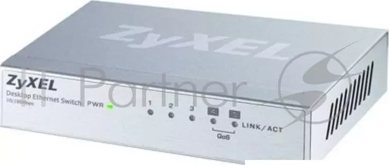 Коммутатор ZyXEL ES 105A ES 105A 5 портов 10/100Mbit/s