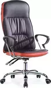 Кресло офисное SmartBuy SB-A501 черное с красным