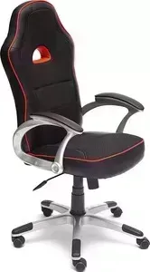 Кресло офисное TetChair PILOT кож.зам/ткань 36-6/15-2/36-161 черный/красный