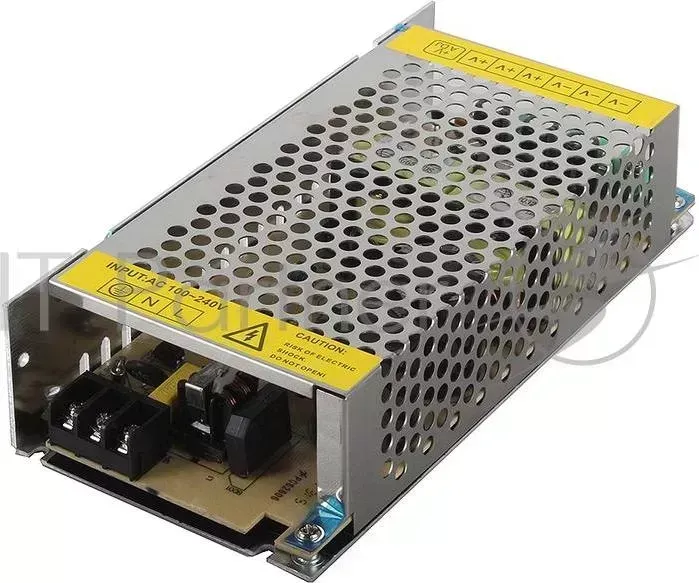 Блок питания ORIENT PB-40U3, OUTPUT: 12V DC 20A, стабилизированный, защита от КЗ и перегрузки (Imax~21.5A), регулятор напряжения, 3 выхода, металличес ORIENT DC и 3