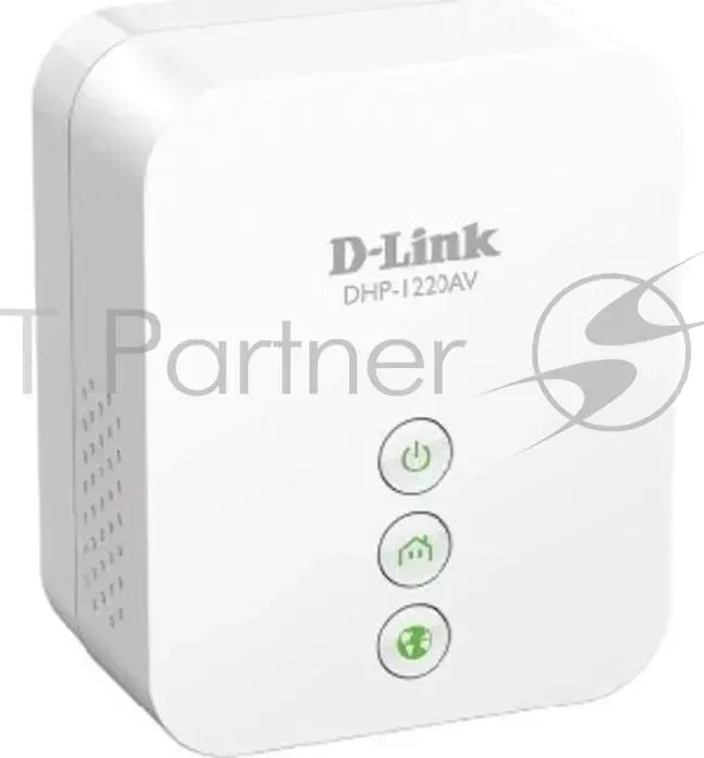 Сетевая карта D-LINK DHP-1220AV/A1A Беспроводной PowerLine-маршрутизатор N150 с поддержкой HomePlug AV