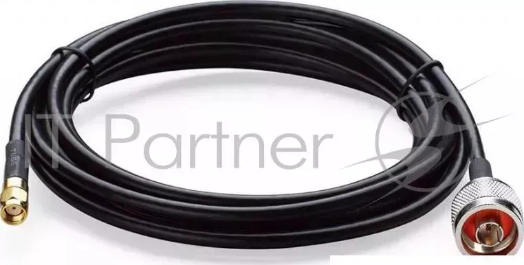 Кабель соединительный TP-LINK SMB TL-ANT24PT 3m Cable length, N-type Male to RP-SMA Male connector TP-LINK 3m to