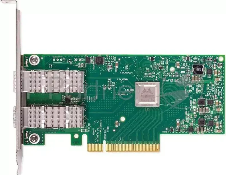 Сетевая карта Mellanox ConnectX-4 Lx EN network interface card, 10GbE dual-port SFP+, PCIe3.0 x8, tall bracket, ROHS R6 MELLANOX ConnectX 4 Lx EN dual port SFP , R6