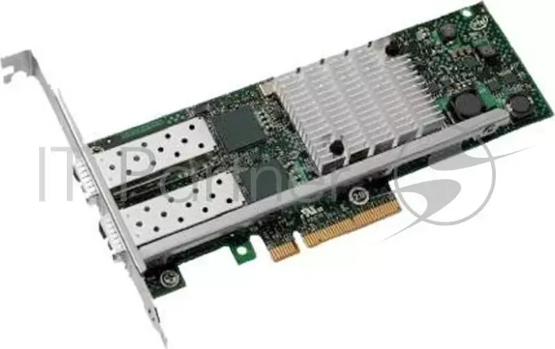 Сетевая карта для серверов ДЕЛЛ Intel X520 DP 10Gb DA/SFP+ Server Adapter, Full Height - kit DELL DP -