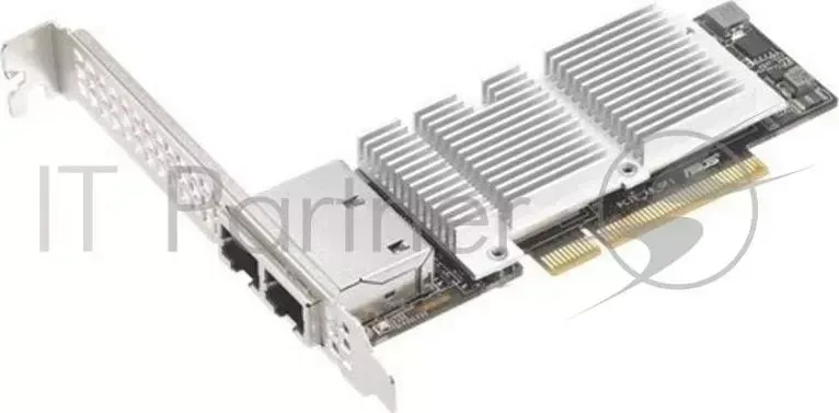 Сетевая карта PEB-10G/57840-2T 10GbE Network Adapter, Dual Port (RJ-45), BCM 57840S, PCI-E Gen3 x8, PXE boot, iSCSI boot