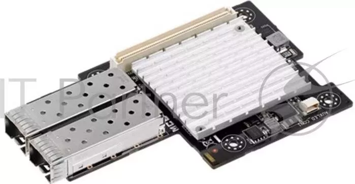 Сетевая карта PCIE SFP+ 10GE MCB-10G-2S ASUS NET CARD SFP MCB 10G 2S