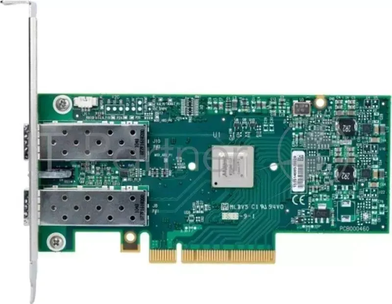 Сетевая карта Mellanox ConnectX®-3 Pro EN network interface card, 10GbE, dual port SFP+, PCIe3.0 x8 8GT/s, tall bracket, RoHS R6 MELLANOX EN x8 R6