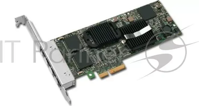 Сетевая карта INTEL (E1G44ET2BLK 907807)