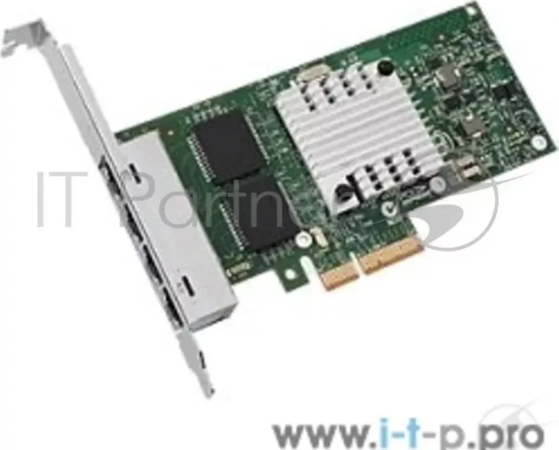 Сетевая карта INTEL I350-T4 (OEM) (PCI Express, 4-Ports, 10/100/1000Base-T, 1000Mbps, Gigabit Ethernet)