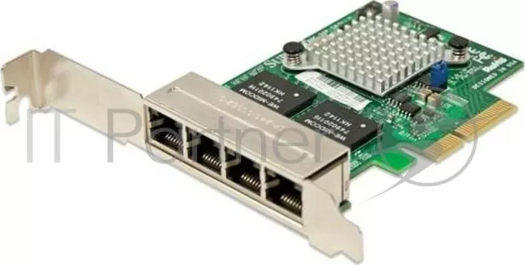 Сетевая карта 4-port GbE card based on Intel i350, OEM and Bundle only Supermicro on