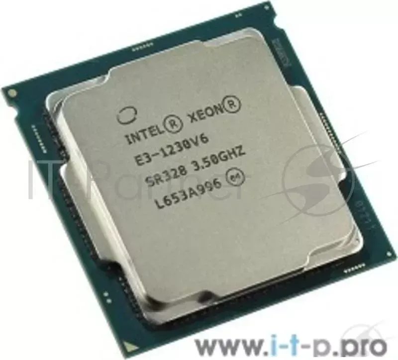 Процессор CPU INTEL Xeon E3 1230v6 Kaby Lake OEM 3.5ГГц, 8Мб, Socket1151