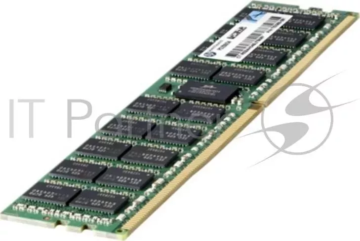 Память DDR4 HPE 851353-B21 8Gb DIMM ECC Reg PC4-19200 CL17 2400MHz Hewlett-Packard 8GB 1x8GB 1Rx8 PC4 2400T R istered Standard Memory Kit for only E5 2600v4 DL60/80/120/160/180 ML 110/150 Gen9
