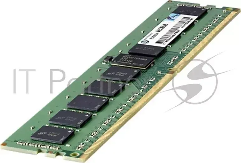 Память DDR4 HPE 726718-B21 8Gb DIMM ECC Reg PC4-17000 CL15 2133MHz Hewlett-Packard HP 8GB 1Rx4 PC4 2133P R Kit