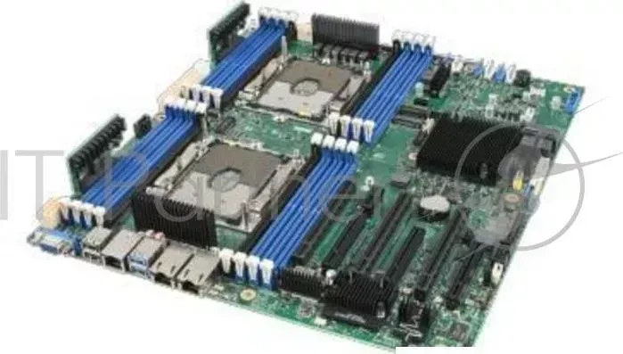 Материнская Плата Intel S2600STB Soc-3647 iC624 SSI EEB 16xDDR4 10xSATA3 SATA RAID iX557 2х10GgbEth Ret