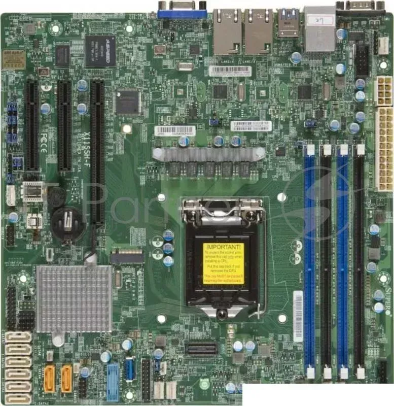 Материнская плата MBD-X11SSH-F-B Supermicro MBD-X11SSH-F-B