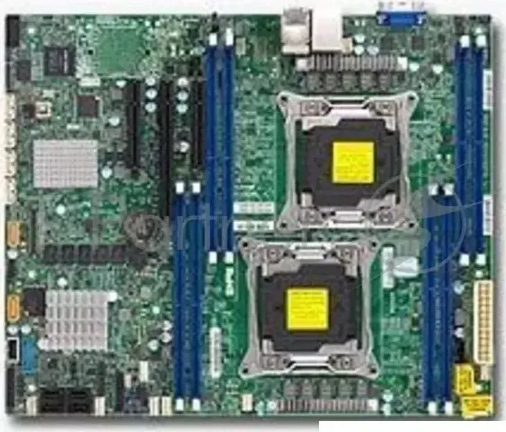 Материнская Плата Supermicro MBD-X10DRL-C-O