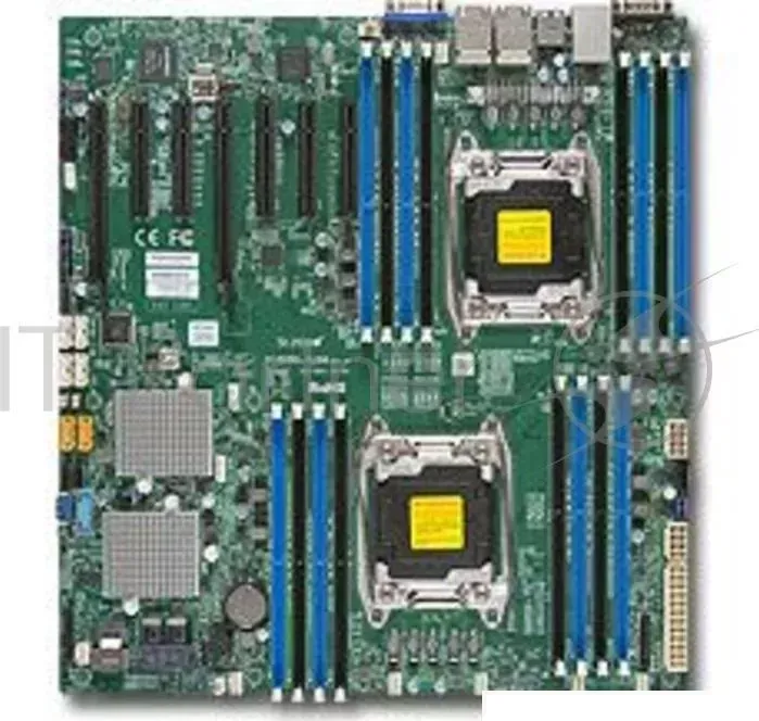 Материнская плата MBD-X10DRH-ILN4-O, RTL Supermicro MBD X10DRH ILN4 O,