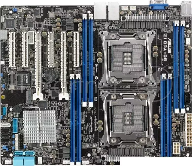 Материнская плата SERVER MB C612 S2011-3 ATX Z10PA-D8(ASMB8-IKVM) ASUS MB S2011 3 Z10PA D8 ASMB8 IKVM