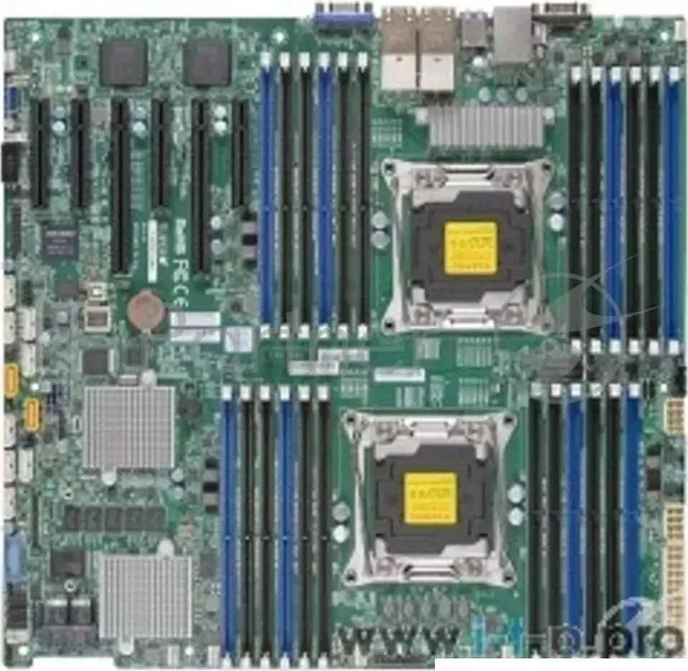 Материнская плата SERVER MB C612 S2011-3 EATX MBD-X10DRI-T4+-O SUPERMICRO Supermicro MB
