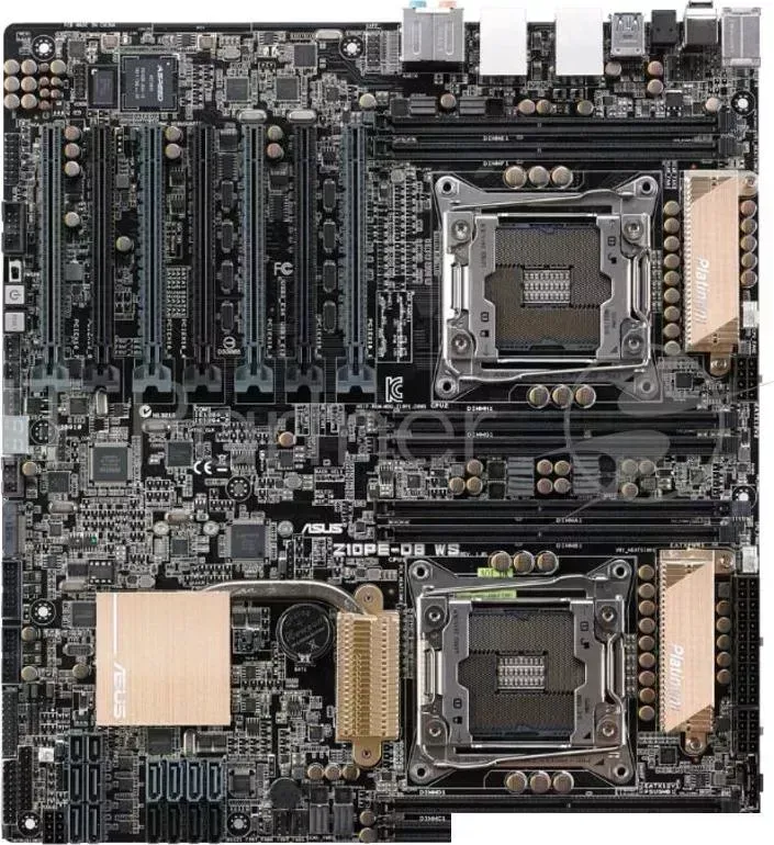 Материнская плата ASUS Z10PE D8 WS//DP XEON,C612,EEB,8DIMM,7PCIE