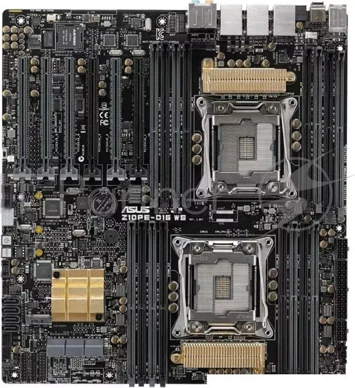 материнская плата Asus Материнская плата Z10PE-D16 WS ASUS WS