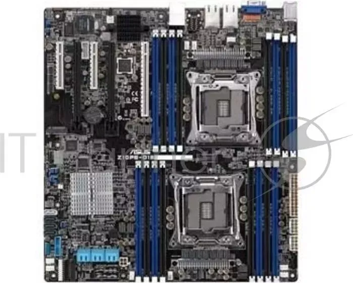 материнская плата Asus Материнская плата Z10PE-D16 (90SB03M0-M0UAY0) ASUS Z10PE D16/10G DUAL ASMB8 IKVM //DP XEON,C612,EEB,16DIMM 36