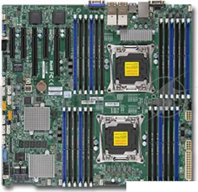 Материнская Плата SuperMicro MBD-X10DRC-LN4+-O Soc-2011 iC612 EEATX 24xDDR4 10xSATA3 SATA RAID iI350 4xGgbEth Ret Supermicro MBD X10DRC LN4 O Socket 2011 Intel C612 DDR4 eATX 4xRJ45 Gigabit Ethernet 3 VGA