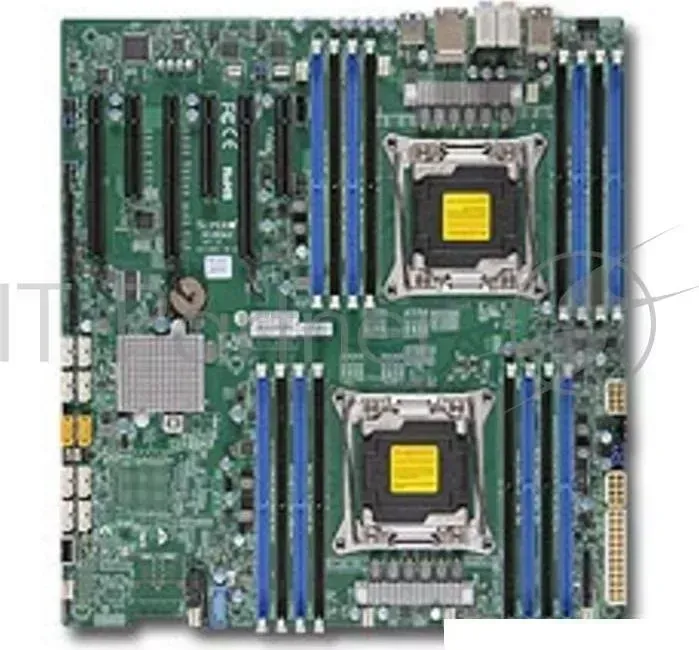Материнская плата Supermicro MBD X10DAI O RTL