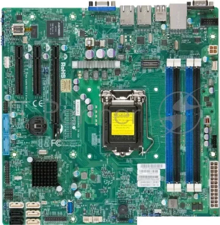 Материнская плата Supermicro MBD X10SLM F O
