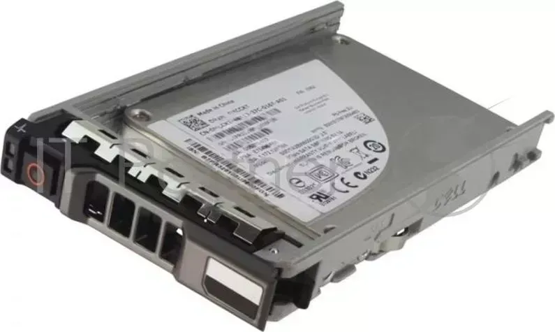 Накопитель SSD DELL 1x400Gb SAS для G13 400-ALYF-1 Hot Swapp 2.5/3.5" MLC Mixed Use
