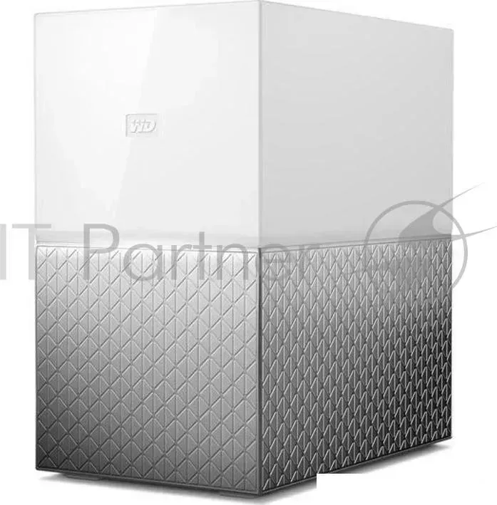 Жесткий диск WD Сетевой RAID накопитель WD My Cloud Home Duo WDBMUT0080JWT-EESN 8ТБ 3,5" LAN NAS WESTERN DIGITAL WD WD My