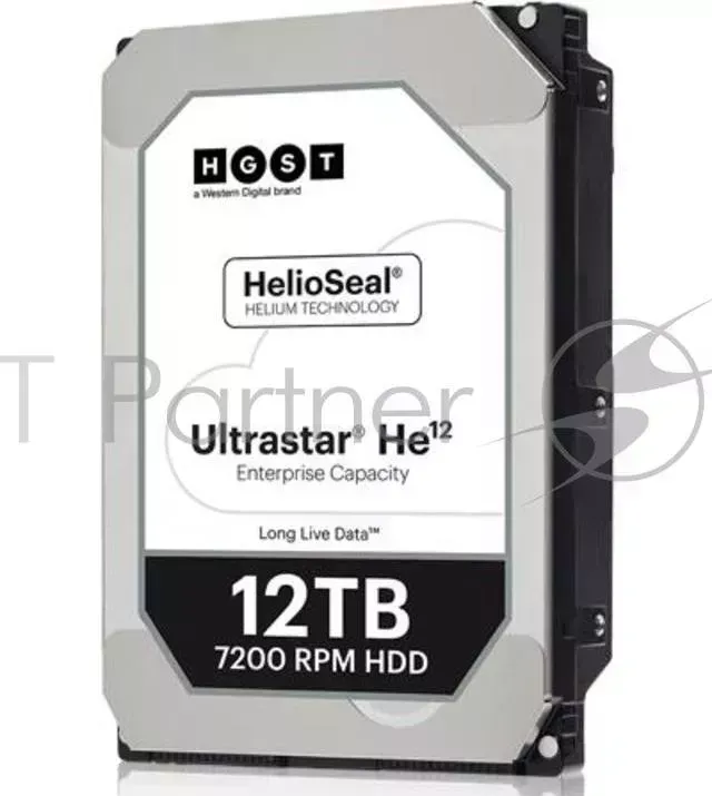 Жесткий диск SATA 12TB 7200RPM 6GB/S 256MB HE12 0F30146 HGST