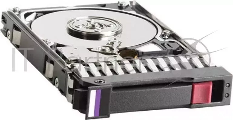 Жесткий диск HPE 300GB 2.5(SFF) SAS 10k 6G Hot Plug w Smart Drive SC Entry (for HP Proliant Gen8/Gen9 servers), Reman, analog 652564-B21 Hewlett-Packard 2.5;(SFF) 6G w SC HP