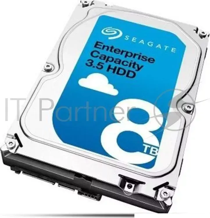 Жесткий диск 8TB SEAGATE Enterprise Capacity 3.5 HDD ST8000NM0075 SATA 6Gb/s, 7200 rpm, 256mb buffer, 3.5"