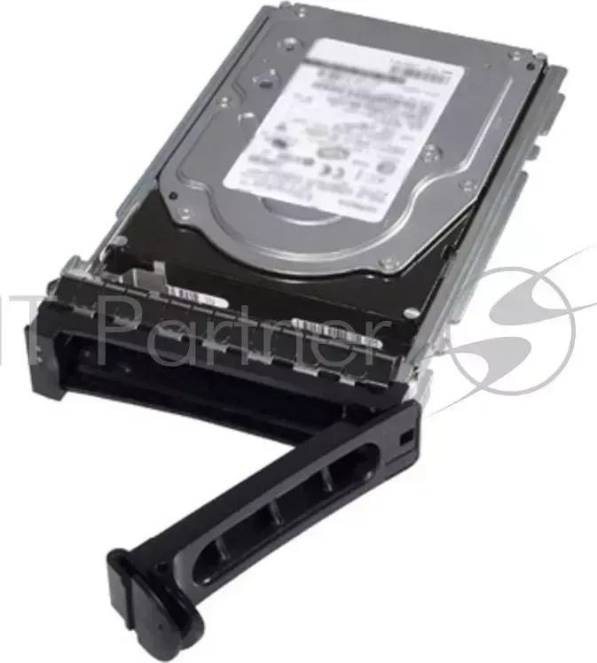 Жесткий диск DELL 1x600Gb 15K для 2.5 in 3.5 HYB CARR 15К HOT PLUG 400 AJSC